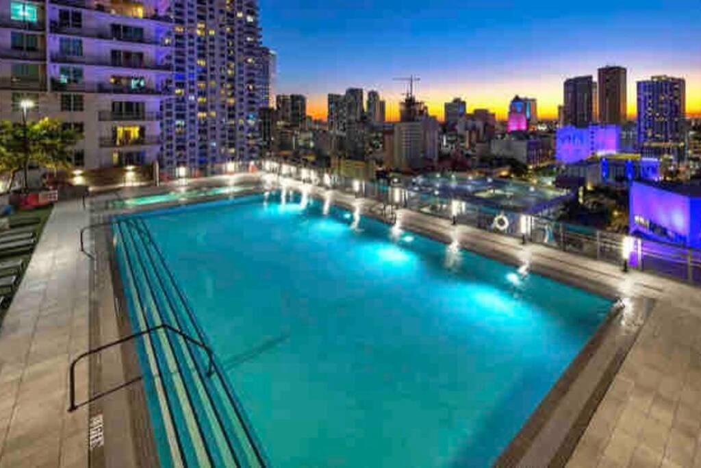 מיאמי Spacious 2 Beds With Ocean View מראה חיצוני תמונה