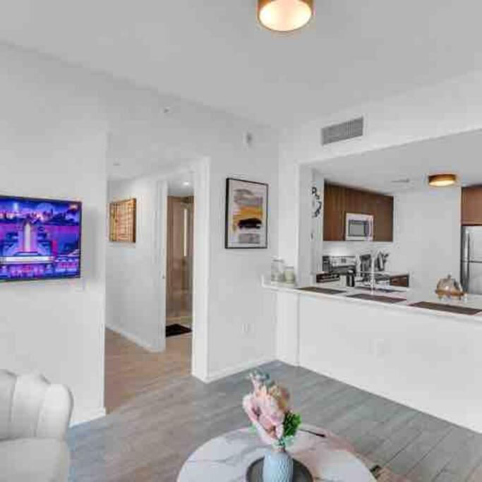 מיאמי Spacious 2 Beds With Ocean View מראה חיצוני תמונה