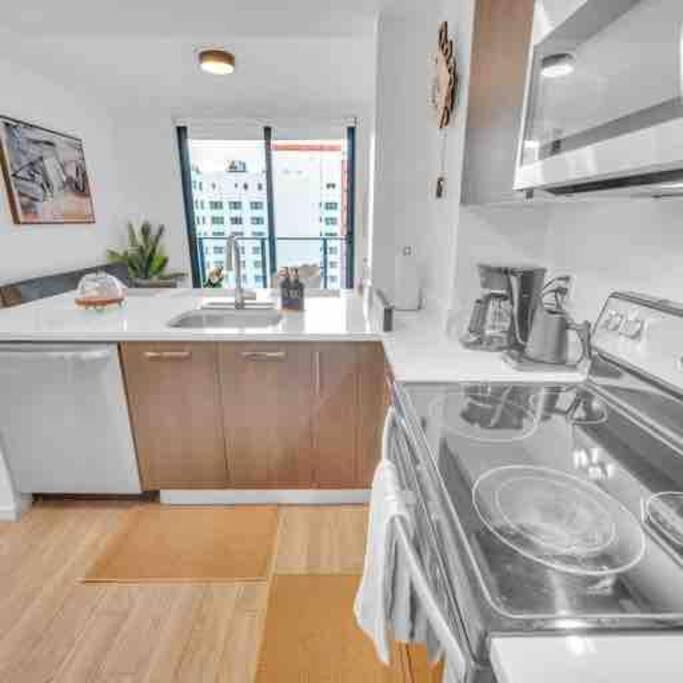 מיאמי Spacious 2 Beds With Ocean View מראה חיצוני תמונה
