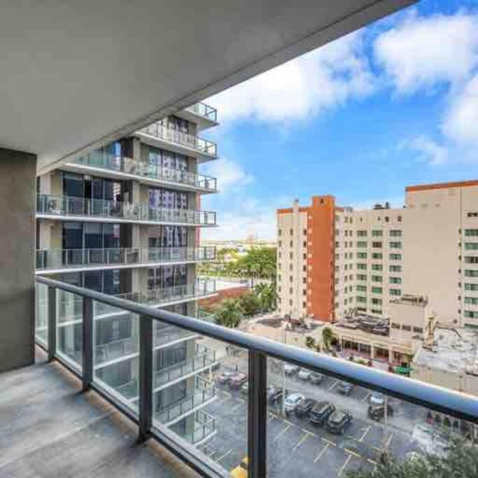 מיאמי Spacious 2 Beds With Ocean View מראה חיצוני תמונה