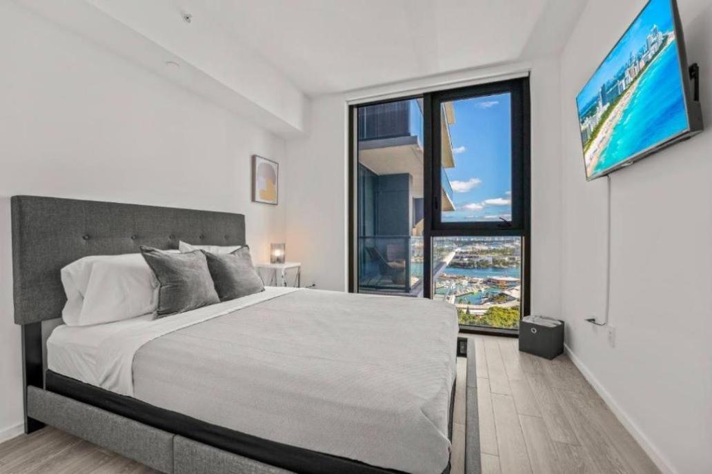 מיאמי Spacious 2 Beds With Ocean View מראה חיצוני תמונה